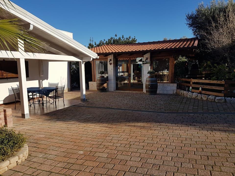 Bed And Breakfast La Casetta Монополи Экстерьер фото